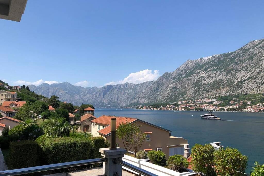 Chillout Apartment In Kotor Bay Dış mekan fotoğraf