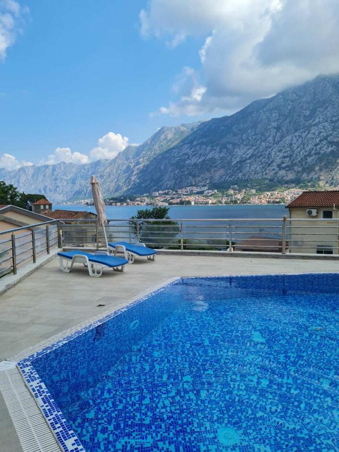 Chillout Apartment In Kotor Bay Dış mekan fotoğraf