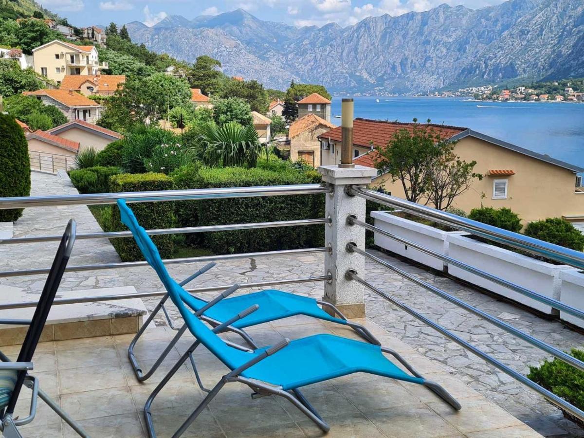 Chillout Apartment In Kotor Bay Dış mekan fotoğraf