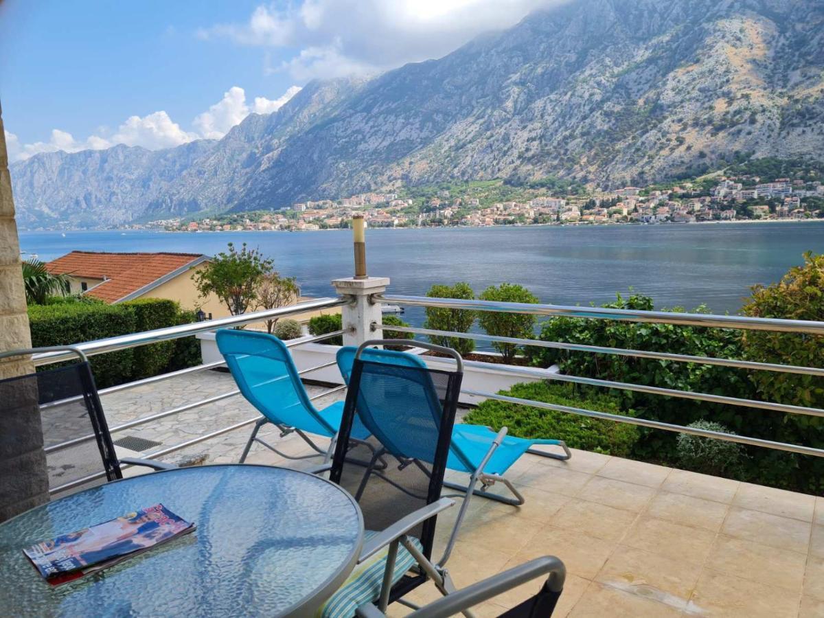 Chillout Apartment In Kotor Bay Dış mekan fotoğraf