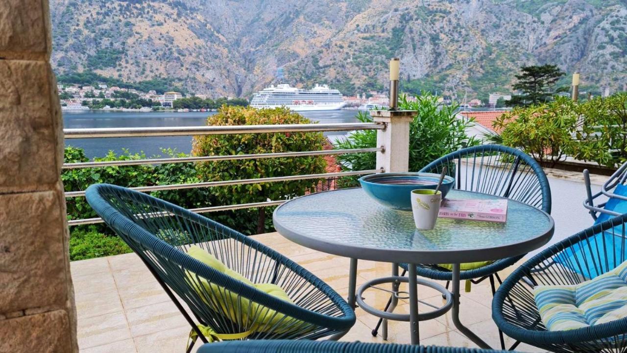 Chillout Apartment In Kotor Bay Dış mekan fotoğraf